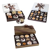 Barnetts Chocolate Christmas Tower Bundle, Covered Cookies Holiday Gifts Sets, Family Food Delivery Ideas, Prime Gourmet Candy Basket, For All Couples Families Adults Men Women Mom