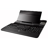 LOGITECH Alto Portable Notebook Stand w/ Keyboard and USB Hub 967684-0403 Keyboard Retail