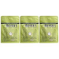 MRS. MEYER'S CLEAN DAY Automatic Dishwasher Pods, Lemon Verbena, 20 Count - Pack of 3 (60 Total Pods)