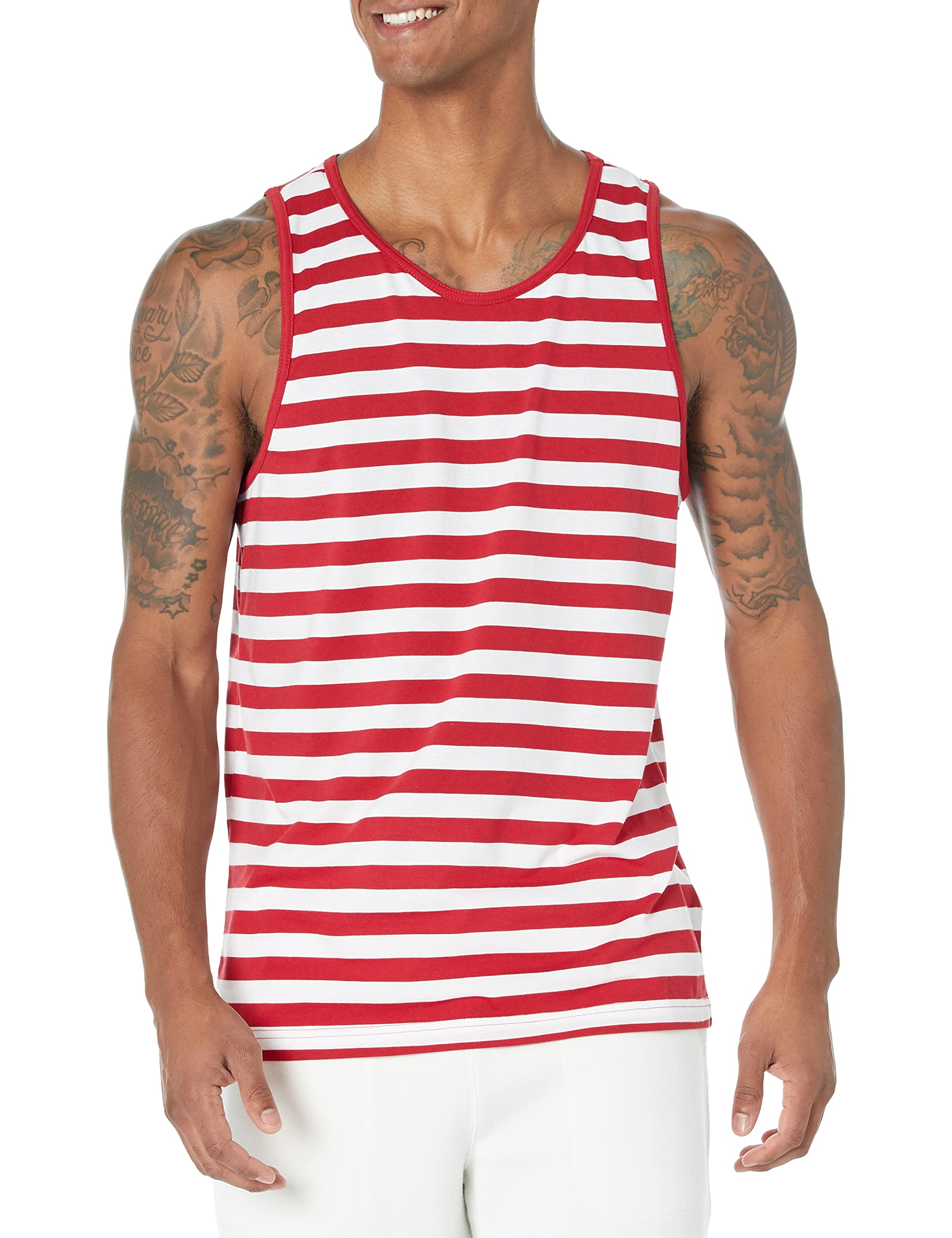 Amazon Essentials Men's Regular-Fit Tank Top