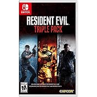 Resident Evil Triple Pack - For Nintendo Switch
