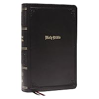 KJV Holy Bible: Large Print Single-Column with 43,000 End-of-Verse Cross References, Black Leathersoft, Personal Size, Red Letter, Comfort Print: King James Version KJV Holy Bible: Large Print Single-Column with 43,000 End-of-Verse Cross References, Black Leathersoft, Personal Size, Red Letter, Comfort Print: King James Version Imitation Leather