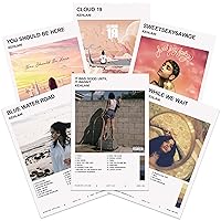Kehlani Posters Album Cover Posters for Room Aesthetic Limited Edition HD Bedroom Music Decor Art Set of 6, 8in x 12in Unframed
