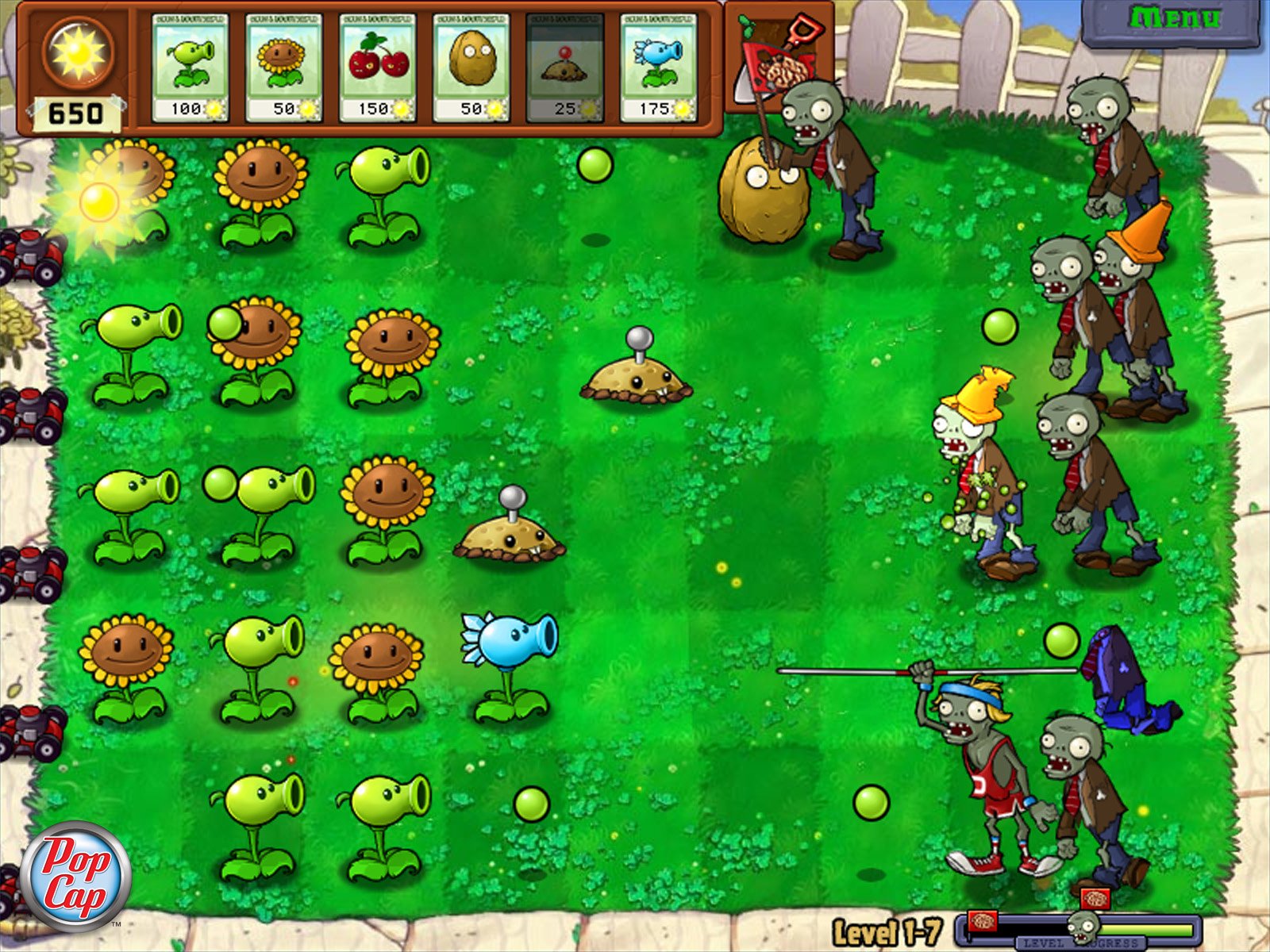Plants vs. Zombies - Origin PC [Online Game Code]