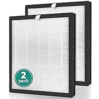 G3 & A3 Replacement Filter Compatible with AMEIFU G3 Air Purifier, also fits VEWIOR A3 & Tailulu HQZZ-260, 3-in-1 True HEPA Filter, Activated Carbon and Pre-Filter