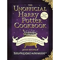 The Unofficial Harry Potter Cookbook: From Cauldron Cakes to Knickerbocker Glory--More Than 150 Magical Recipes for Muggles and Wizards (Unofficial Cookbook) The Unofficial Harry Potter Cookbook: From Cauldron Cakes to Knickerbocker Glory--More Than 150 Magical Recipes for Muggles and Wizards (Unofficial Cookbook) Hardcover Kindle Spiral-bound