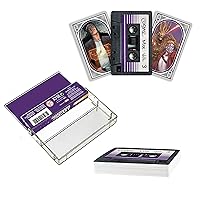 AQUARIUS Guardians of The Galaxy Cassette Playing Cards – Comic Themed Deck of Cards for Your Favorite Card Games - Officially Licensed Guardians of The Galaxy Merchandise & Collectibles 2.5 x 3.7