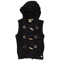 Roxy Big Girls' Bundle Up Sweater Vest