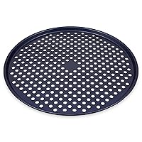 Zyliss Durable Non-Stick Pizza Tray | Carbon Steel | Dark Blue | Pizza Tray/Bakeware | Dishwasher Safe | 5 Year Guarantee…