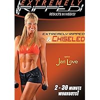 Get Extremely RIPPED! and Chiseled Exercise & Fitness DVD Get Extremely RIPPED! and Chiseled Exercise & Fitness DVD DVD