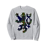 Clan Colquhoun Tartan Scottish Family Name Scotland Pride Sweatshirt