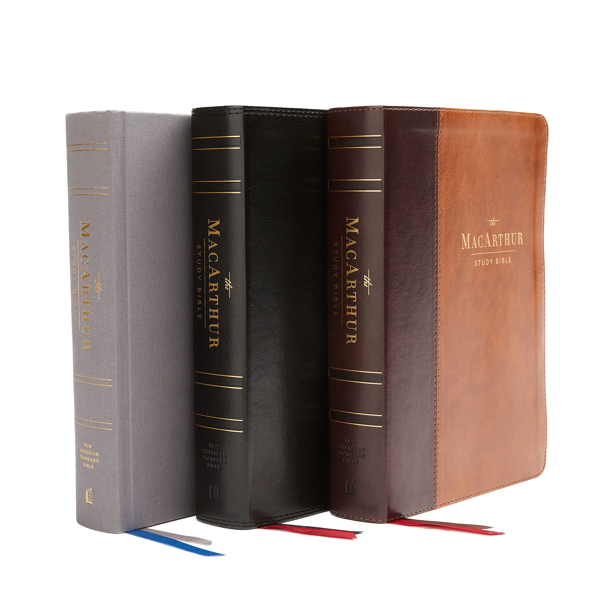 NASB, MacArthur Study Bible, 2nd Edition, Leathersoft, Brown, Comfort Print: Unleashing God's Truth One Verse at a Time