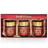 Korean Red Ginseng Extract 3.5oz(100g) x 3 Bottles