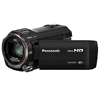 PANASONIC HC-V770 HD Camcorder Black