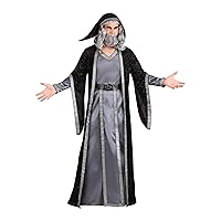 Adult Dark Wizard Costume Deluxe Wizard Outfit for Men