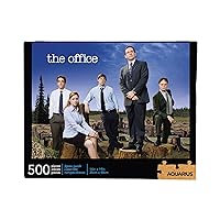 AQUARIUS The Office Puzzle (500 Piece Jigsaw Puzzle) - Officially Licensed The Office Merchandise & Collectibles - Glare Free - Precision Fit - 14 x 19 Inches