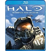 Halo: The Complete Video Collection [Blu-ray] Halo: The Complete Video Collection [Blu-ray] Blu-ray DVD
