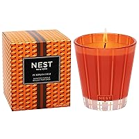 NEST Fragrances Pumpkin Chai Scented Classic Candle, 8 Ounce