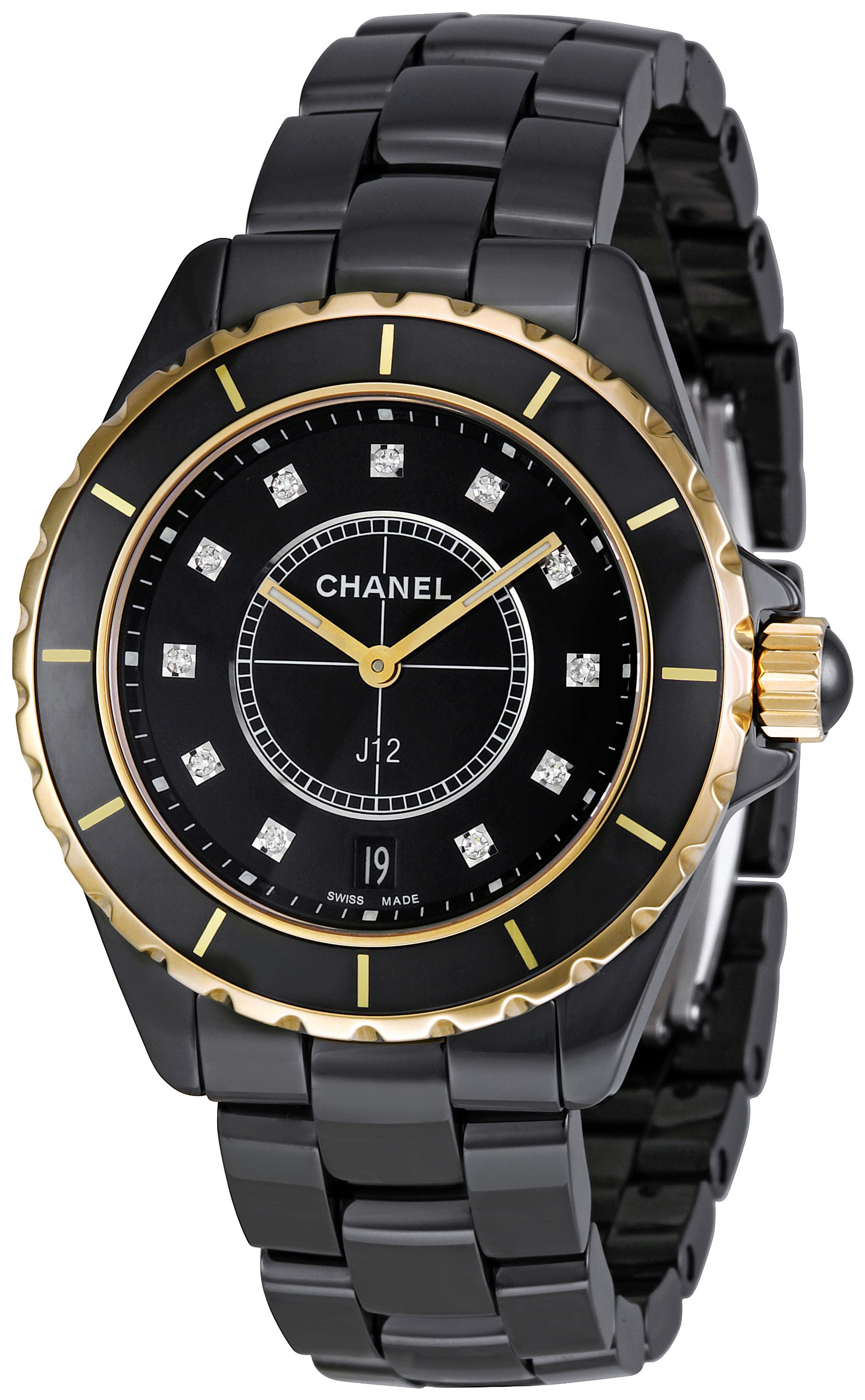 Mua Chanel Mens H2544 J12 Diamond Dial Watch trên Amazon Mỹ chính hãng  2023  Giaonhan247