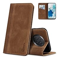 For Huawei Nova 9 SE 4G Case Luxury PU Leather Flip Case For Huawei Nova 9 SE 4G Flip Folio Wallet Case Women Men Cover With Card Holder Magnetic Closure Kickstand Shockproof 6.78