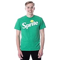 Sprite Soda Logo Men's Graphic T-Shirt