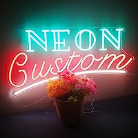 Custom Neon Signs: 8-50