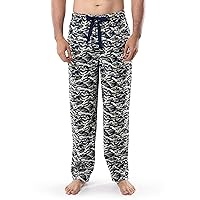 Wrangler mens Printed Woven Micro-sanded Cotton Sleep Pajama PantsPajama Bottom