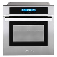 COSMO COS-C106SIX-PT 24 in. Single Wall Electric Convection Oven