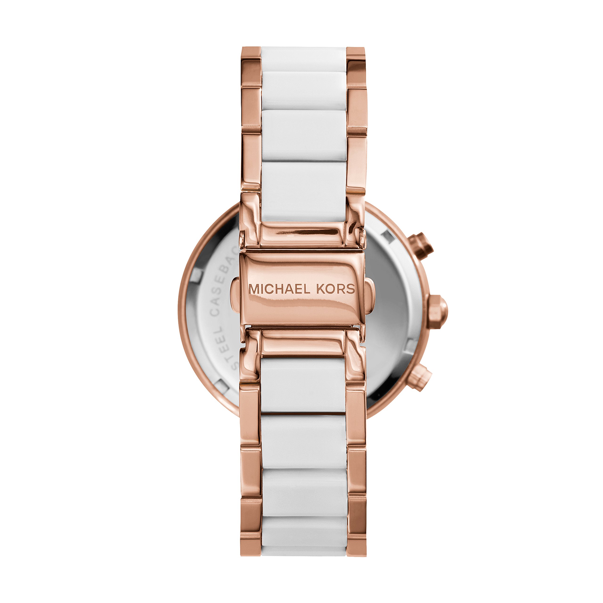 Mua Michael Kors Parker Stainless Steel Watch With Glitz Accents trên  Amazon Mỹ chính hãng 2023 | Fado