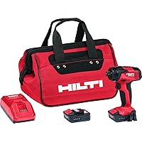 Hilti 3536725 SFD 2-A Cordless Hammer Drill/Driver Kit