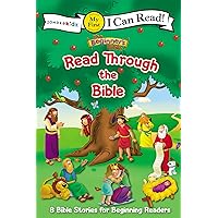 The Beginner's Bible Read Through the Bible: 8 Bible Stories for Beginning Readers The Beginner's Bible Read Through the Bible: 8 Bible Stories for Beginning Readers Hardcover Kindle Audible Audiobook