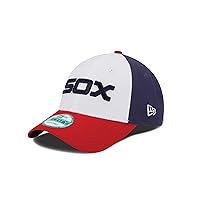 New Era MLB Chicago White Sox Alt The League 9FORTY Adjustable Cap, One Size, White