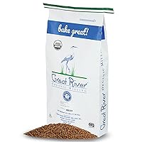 Whole Grain, Hard Red Spring Wheat, Organic, 25-Pounds (Pack of 1)