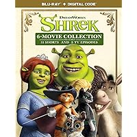 Shrek 6-Movie Collection (Blu-ray + Digital)