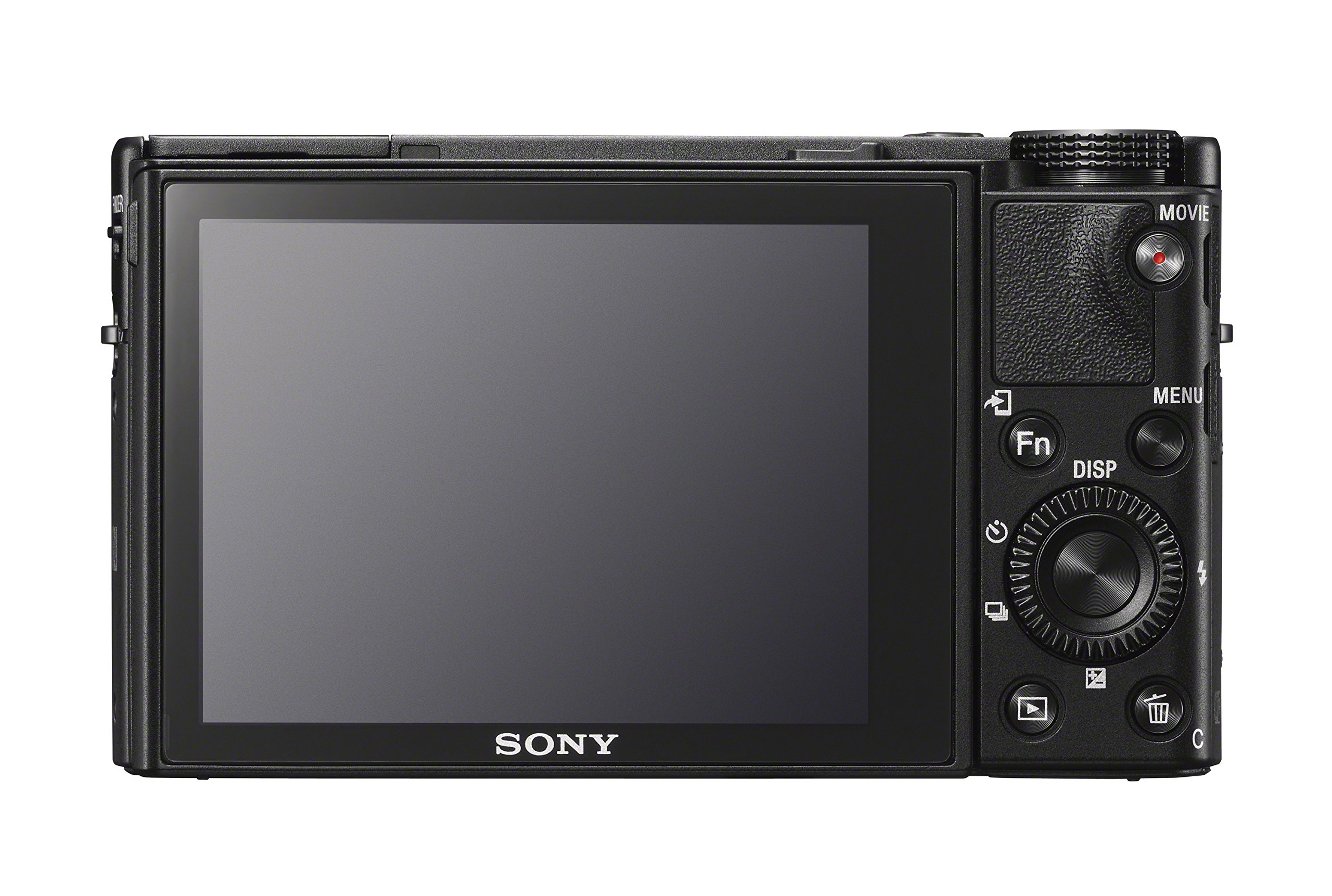 Sony RX100VA (NEWEST VERSION) 20.1MP Digital Camera: RX100 V Cyber-shot Camera with Hybrid 0.05 AF, 24fps Shooting Speed & Wide 315 Phase Detection - 3” OLED Viewfinder & 24-70mm Zoom Lens - Wi-Fi