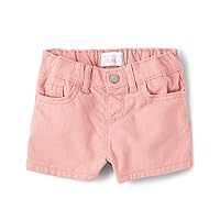 The Children's Place girls Denim Shortie Shorts