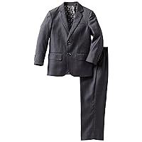Isaac Michael Little Boys' Little 130's Grant Suit