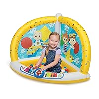 Cocomelon Ball Pit Super Sounds Musical Playland with 20 Soft Flex Balls 3 Different Ways to Play!