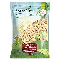 Food to Live Macadamia Nut Halves & Pieces, 8 Pounds – Raw, Shelled, Unsalted, Kosher, Vegan, Bulk. Keto Snack. Good Source of Healthy Fats. Great for Baking, and as Topping for Salads, Yogurt.