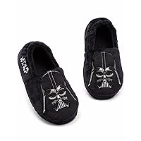 STAR WARS Darth Vader Slippers Boys Kids Villain House Shoes Loafers