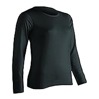 ColdPruf Women's Plus Size Dual Layer Long Sleeve Crew