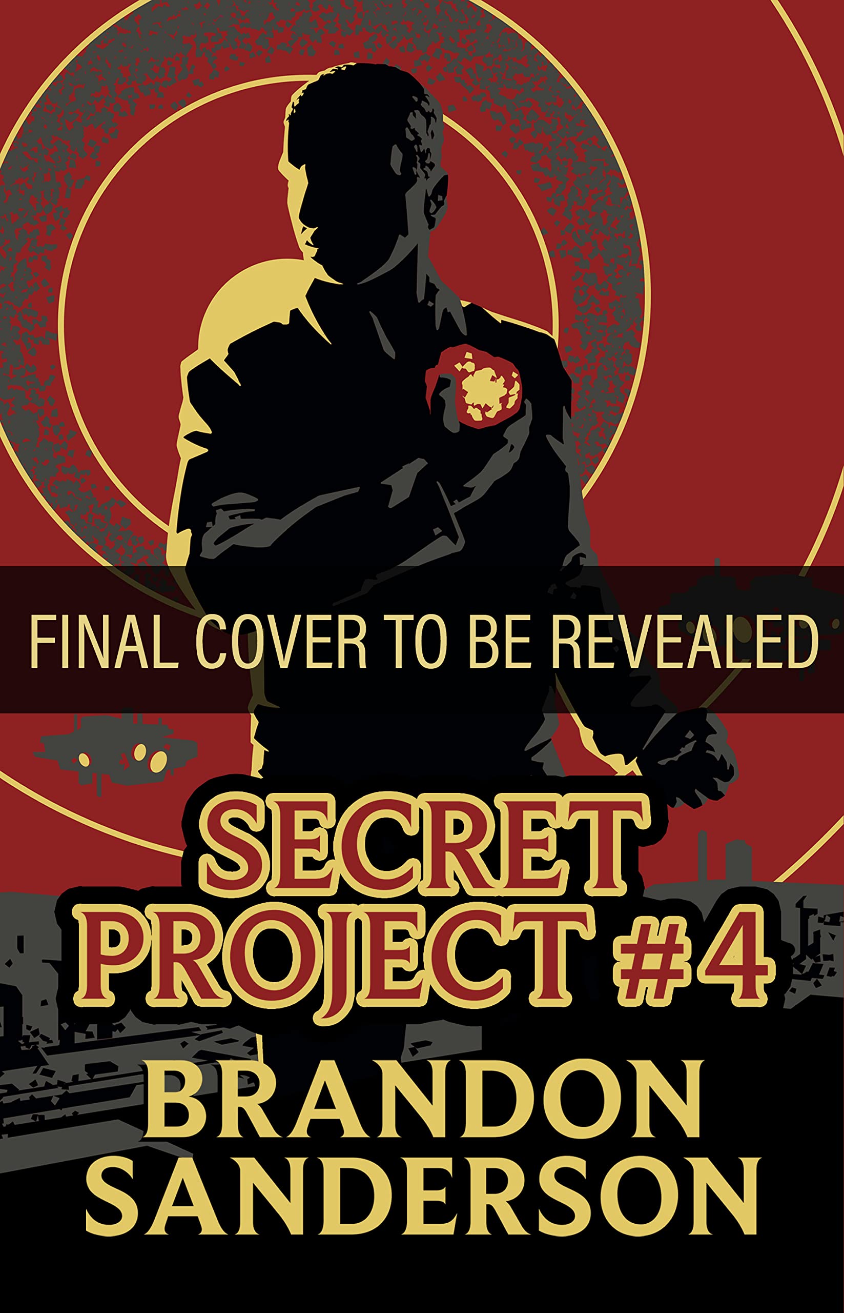 Secret Project #4: A Cosmere Novel (Secret Projects)