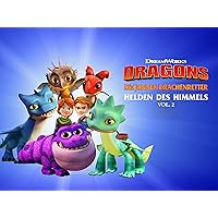 Dragons-die jungen Drachenretter Helden des Himmels Vol 2