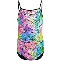 Limited Too Girls' Bathing Suit - UPF 50+ One-Piece Swimsuit (Toddler/Little Girl/Big Girl)