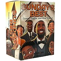Sunday’s Best : The Christian Taboo Style Game - Perfect for a Bible Study, Church Groups & Family Nights - Bible Trivia Game Thats Engaging & Wholesome Fun Bible Games for Adults and Family!