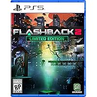 Flashback 2: Limited Edition (PS5) Flashback 2: Limited Edition (PS5) PlayStation 5 Nintendo Switch PlayStation 4 Xbox Series X
