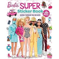 Barbie: Super Sticker Book: Through the Decades (1001 Stickers) Barbie: Super Sticker Book: Through the Decades (1001 Stickers) Paperback