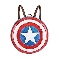Loungefly Captain America Shield Backpack Standard