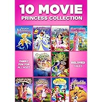 10 Movie Princess Collection 10 Movie Princess Collection DVD DVD