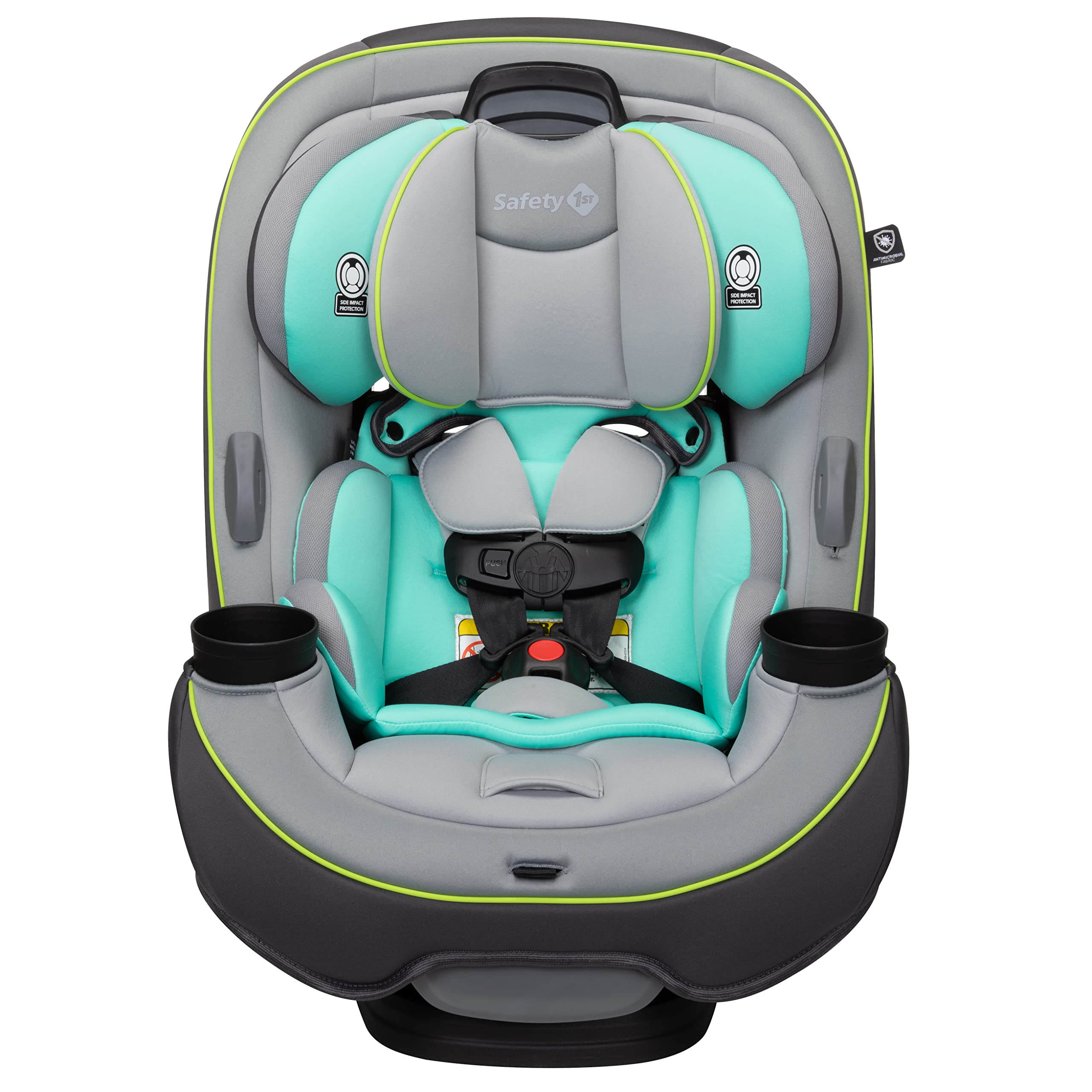 Safety 1st Grow and Go All-in-One Convertible Car Seat, Rear-facing 5-40 pounds, Forward-facing 22-65 pounds, and Belt-positioning booster 40-100 pounds, Vitamint